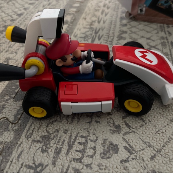 Nintendo Mario Kart Live Home Circuit - Red, White & Black Mario Kart Figure